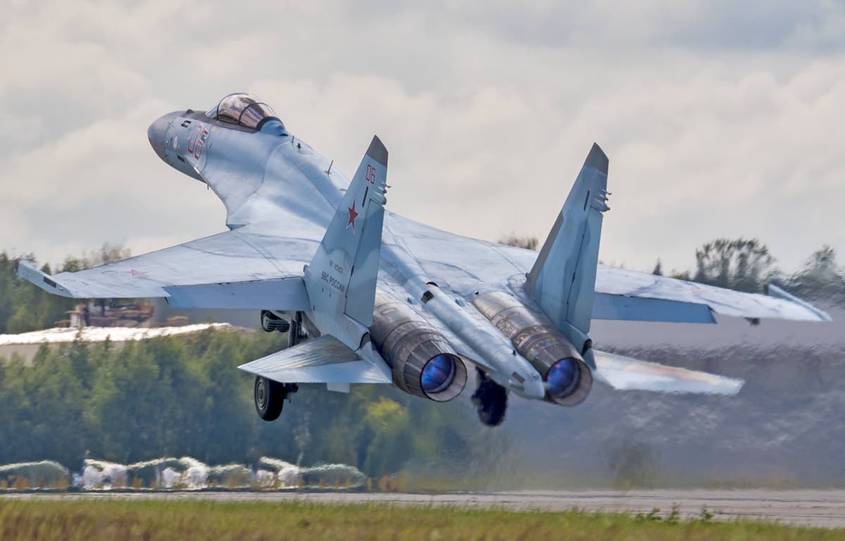 Sukhoi Su Multirole Fighter Jet Military Machine