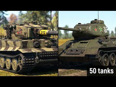 Guess The Tank Quiz 86% Fail (Even War Thunder Players!)