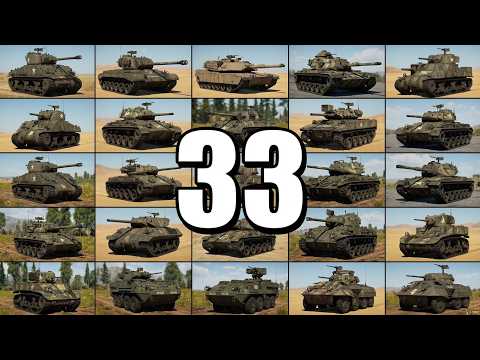Most Men Can Name These 33 American Tanks. Can You?
