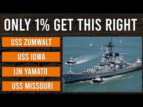 Can You Name The Warship From Just One Photo?