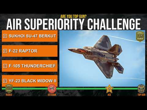 Can You Identify These 50 Dogfighters?