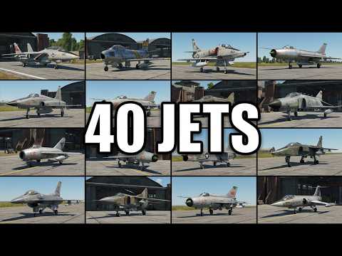 The Military Jet Quiz That 97% Fail (Even War Thunder Experts!)