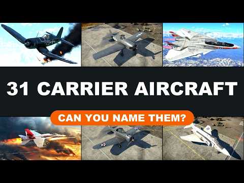 Can You Name All 31 US Navy Carrier Aircraft? (98% Fail This Quiz)