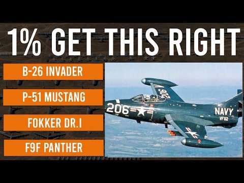 Korean War Aircraft Challenge - Can You Get More Than 40?