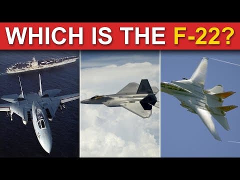Choose the Correct Military Aircraft or You 🫵 Fail Basic Training! 🪖💥