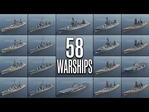 Most Men Can't Name Guess These 58 War Thunder Warships. Can You?