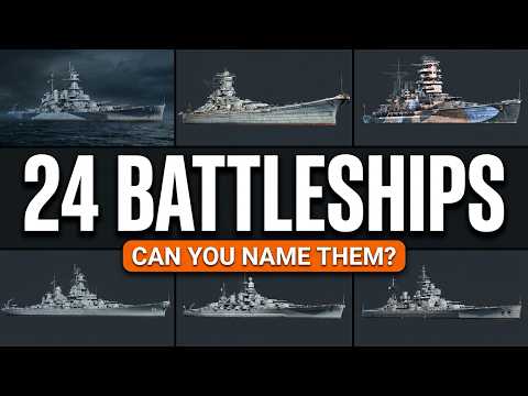 Most Men Can't Guess These 24 Battleships. Can You?