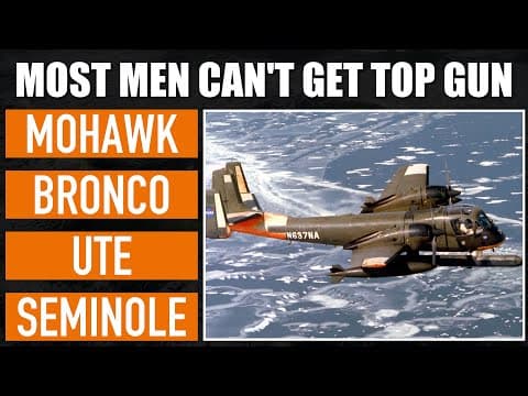 Just You Try and Get Top Gun on This "Ugly Duckling" Aircraft Quiz!