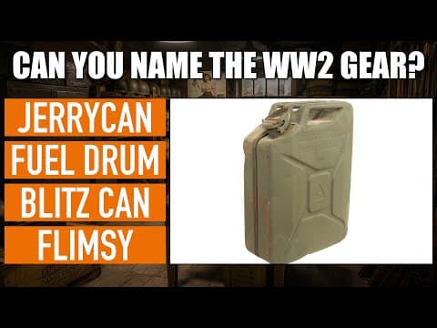 Can You Guess This Iconic WW2 Gear?