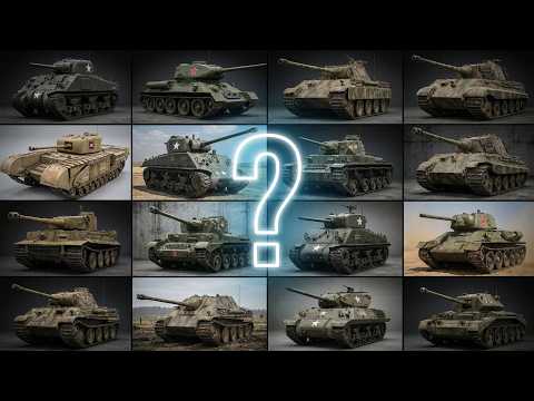 Most Men Can't Guess The Tank Variant. Can You?