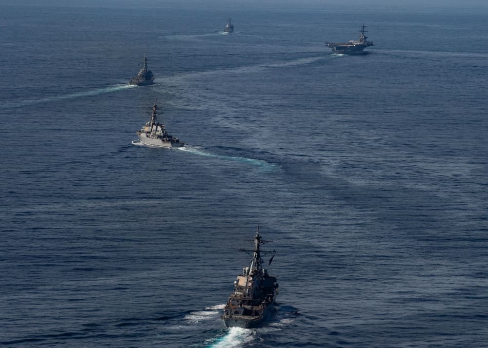 How Aircraft Carriers Are Defended