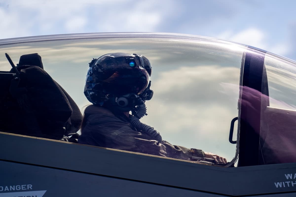 The F-35 Helmet Brings Innovation To A New Level