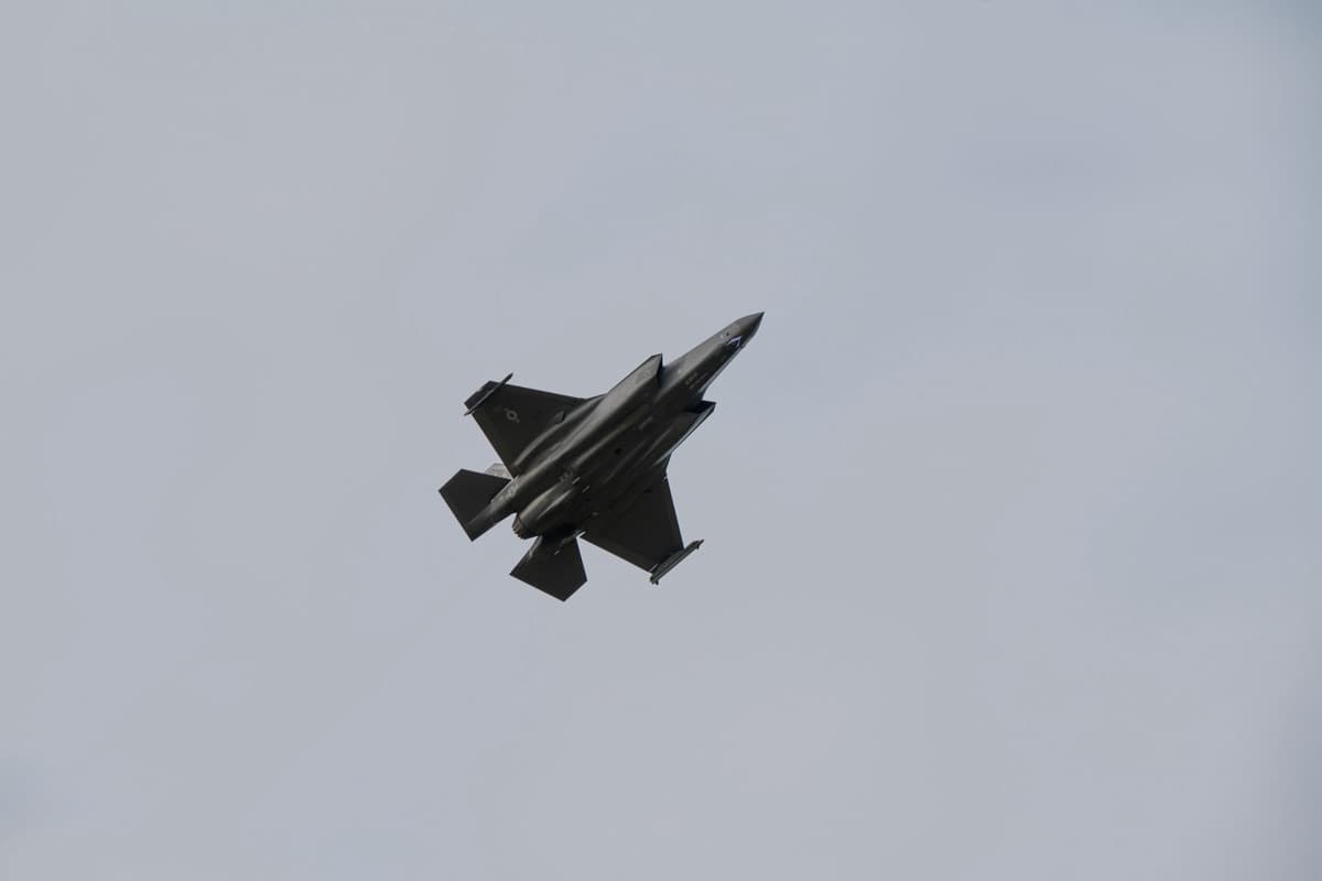 Remarkable Images Of The F-35 Lightning
