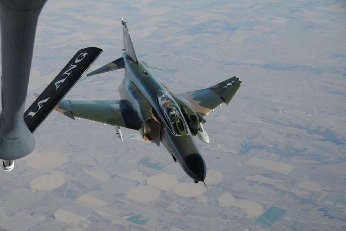 The F-4 Phantom II Fighter-Bomber