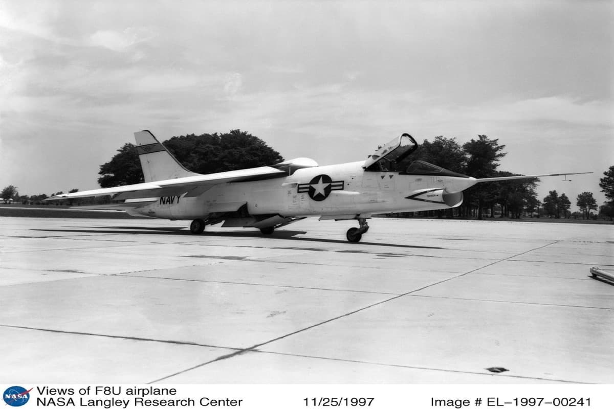 Vought F-8 Crusader Jet Fighter