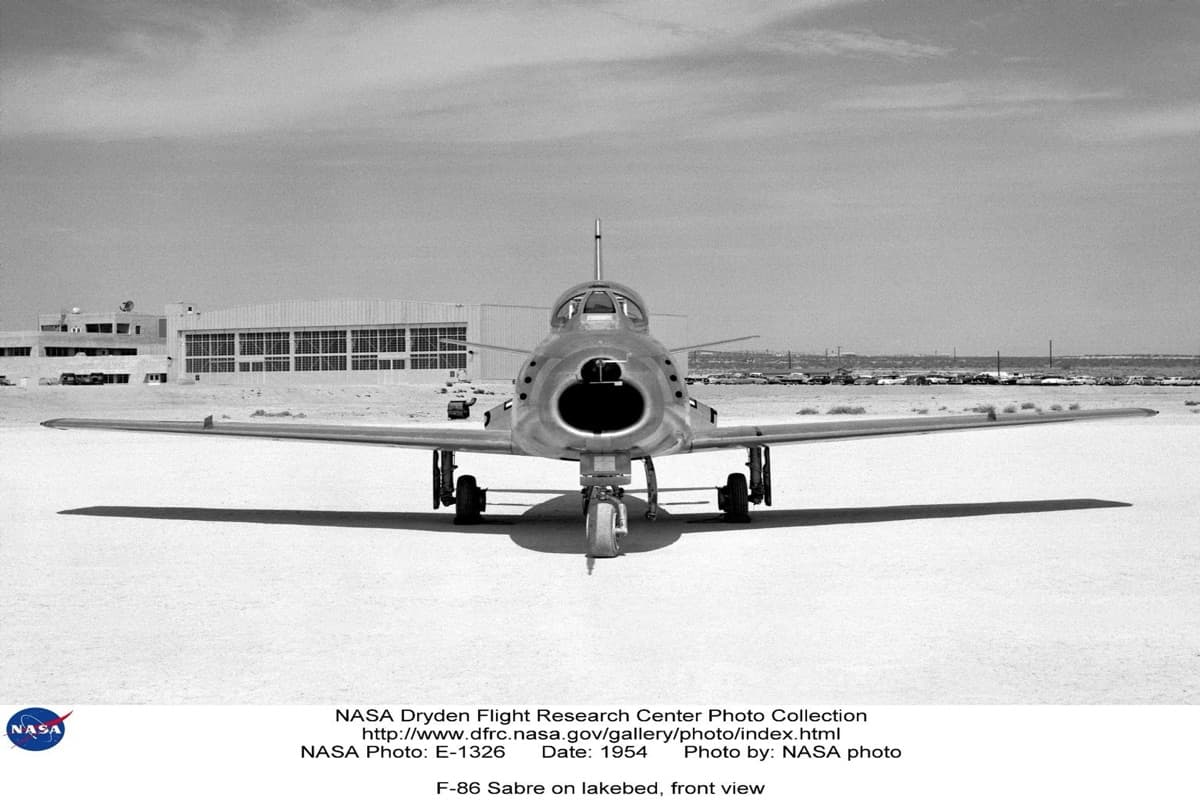 F-86 Sabre featured image