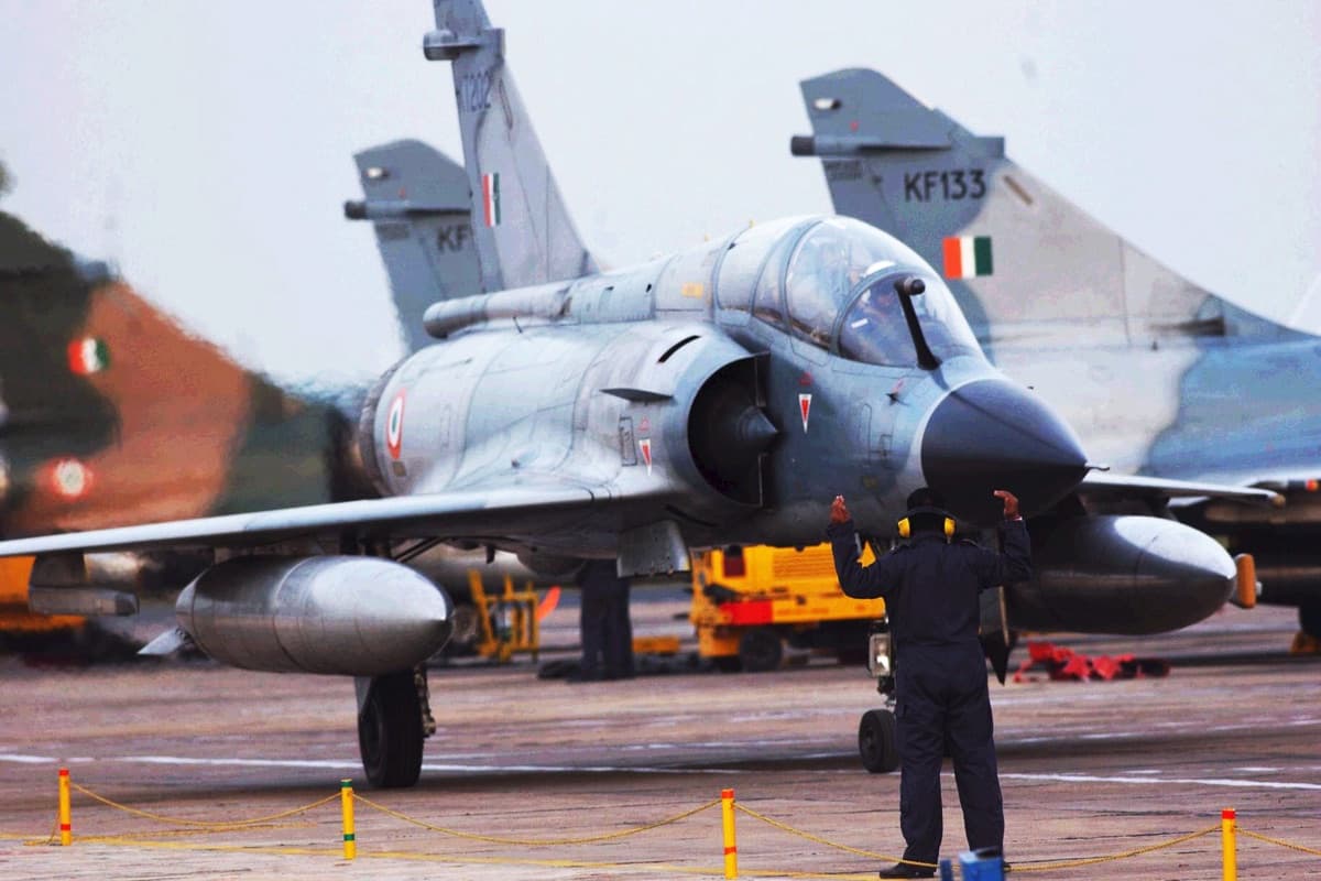 French Dassault Mirage 2000 D/N