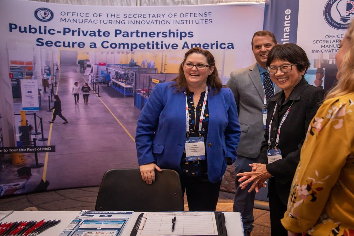 Dark Eagle hypersonic missile system on a military transporter during a US Army test event