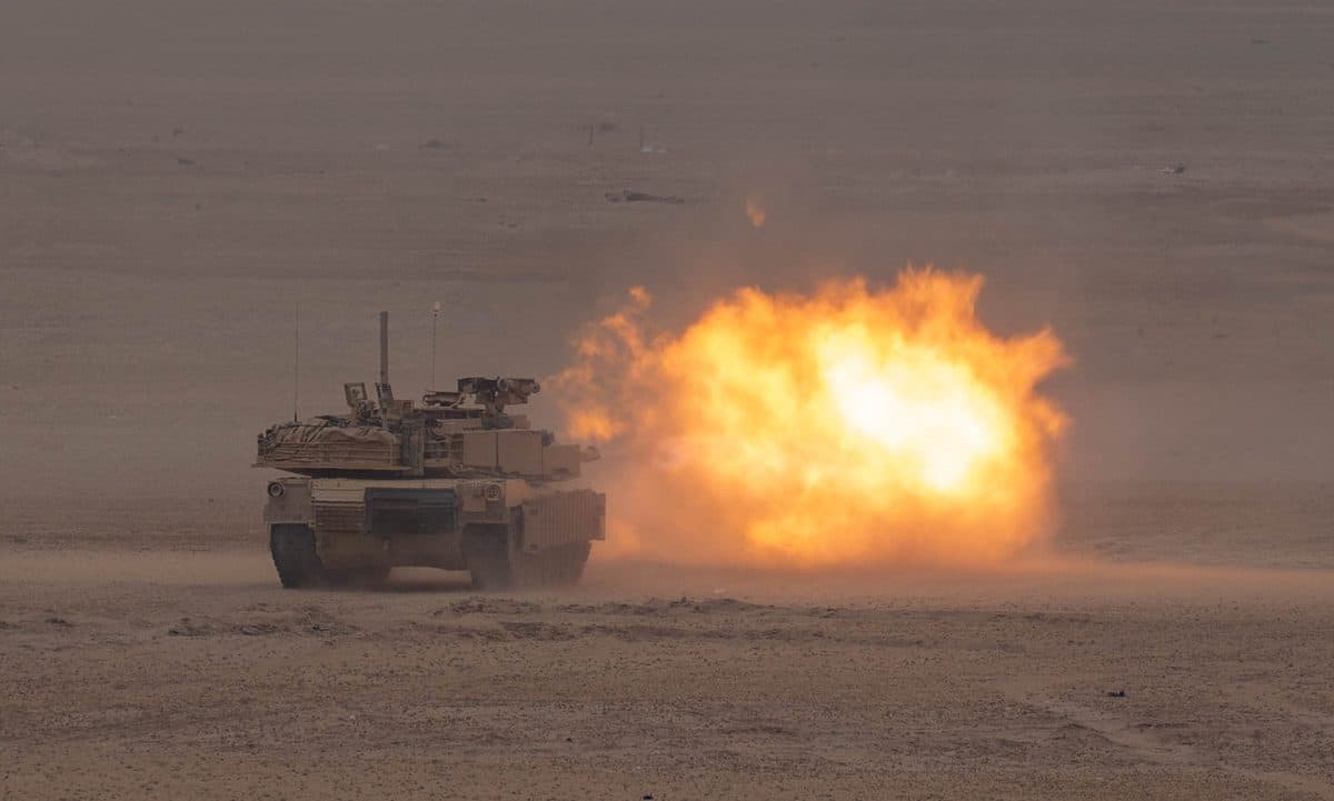 Krauss-Maffei Wegmann Leopard 2A7+