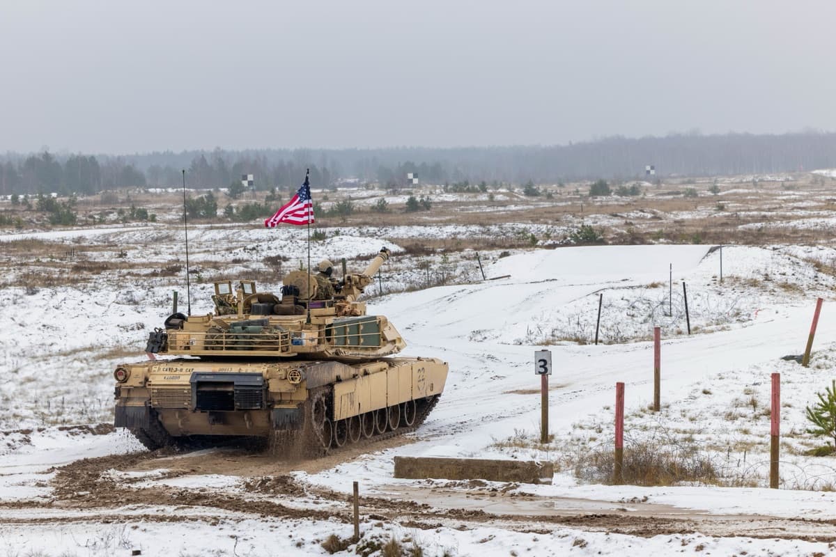 Powerful Images Of The M1 Abrams Tank