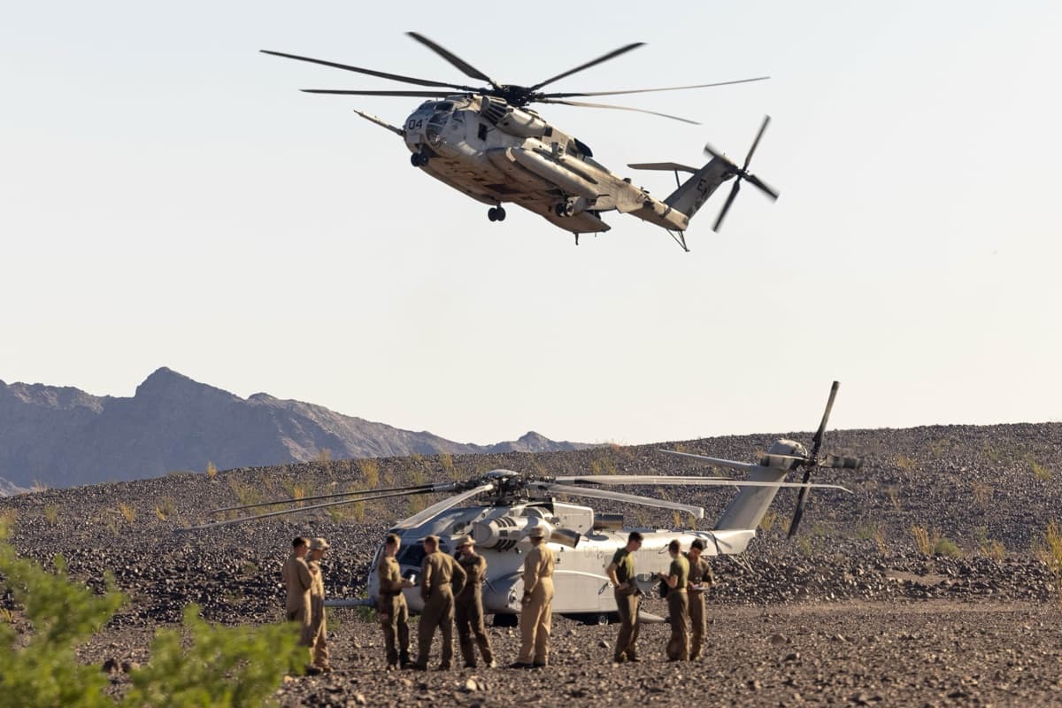 Flying Blind: The Early Days Of Rotary-Wing Aviation In The Marine Corps