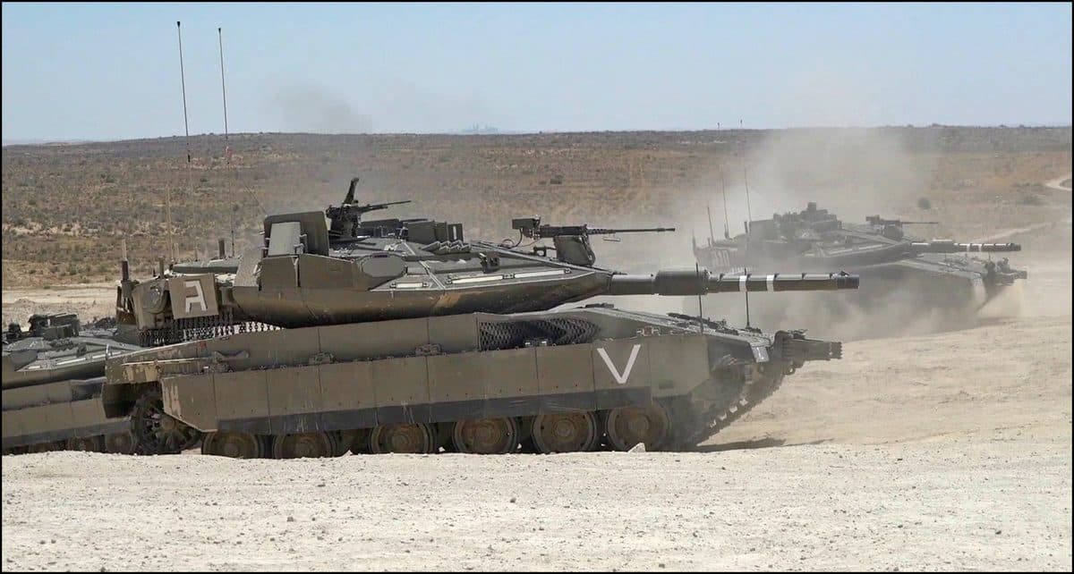 MANTAK Merkava Mk IV Meil Ruach
