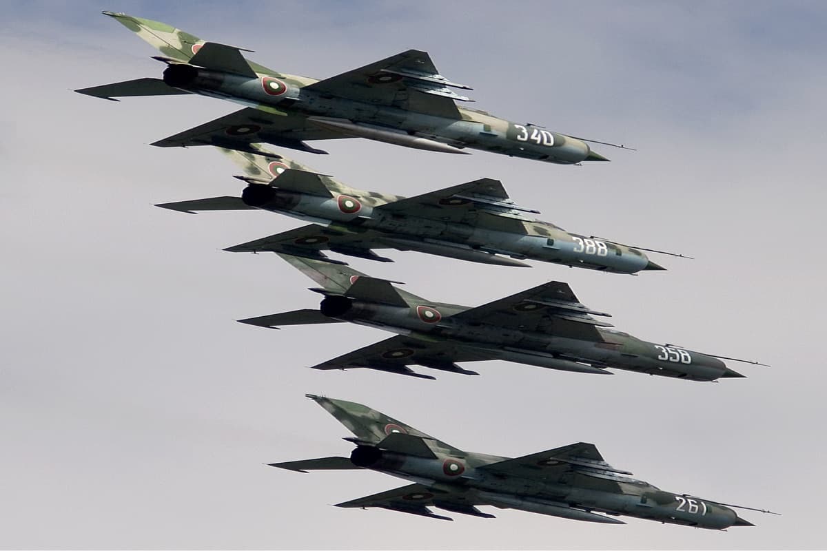 The MiG-21 Single Engine Jet Fighter