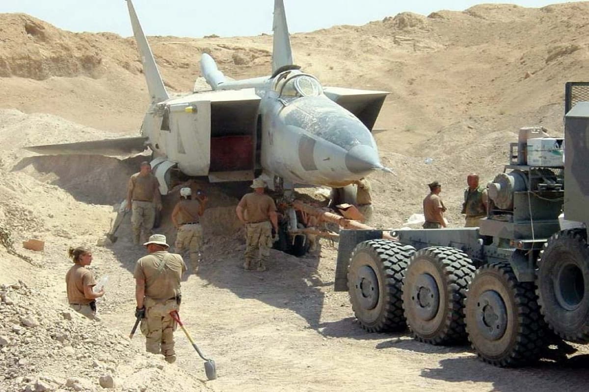 The MiG-25 Soviet Fighter Aircraft
