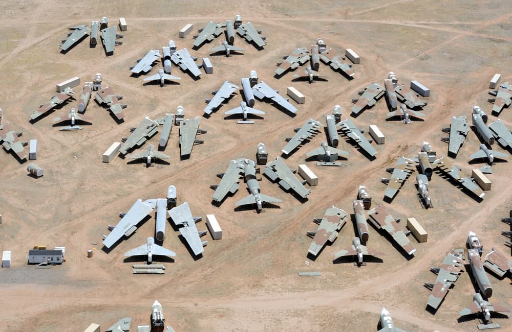 What the US Military Does With Old Gear After It Is Retired