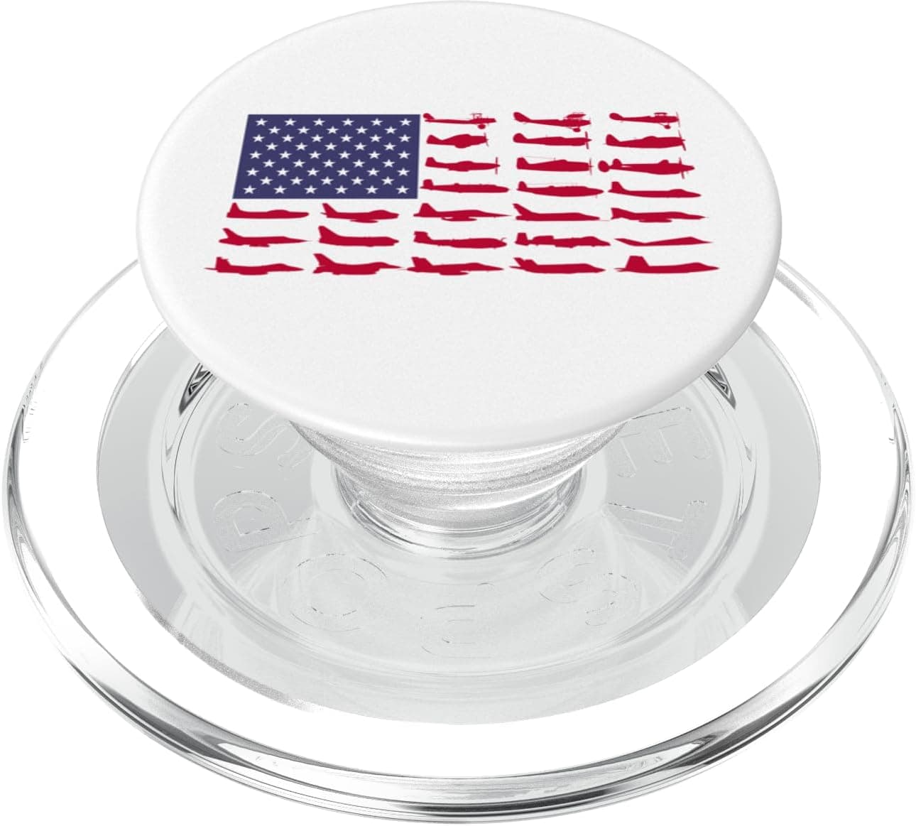 Aircraft Flag PopSocket phone grip