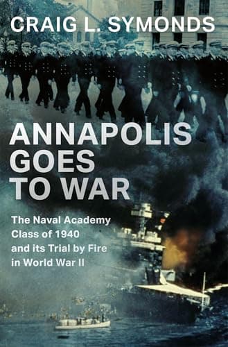 Annapolis by Craig Symonds book cover