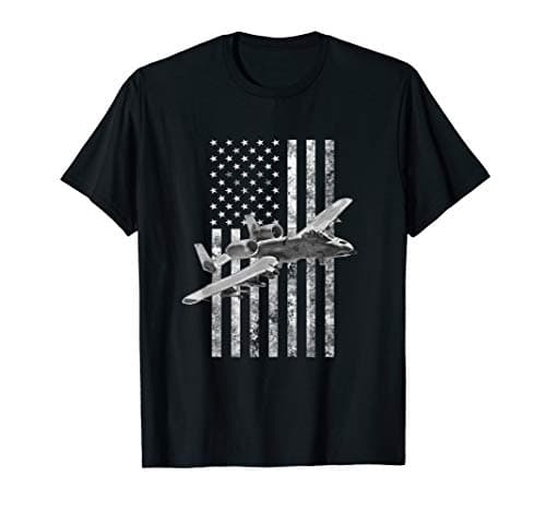 A-10 American Flag Tee