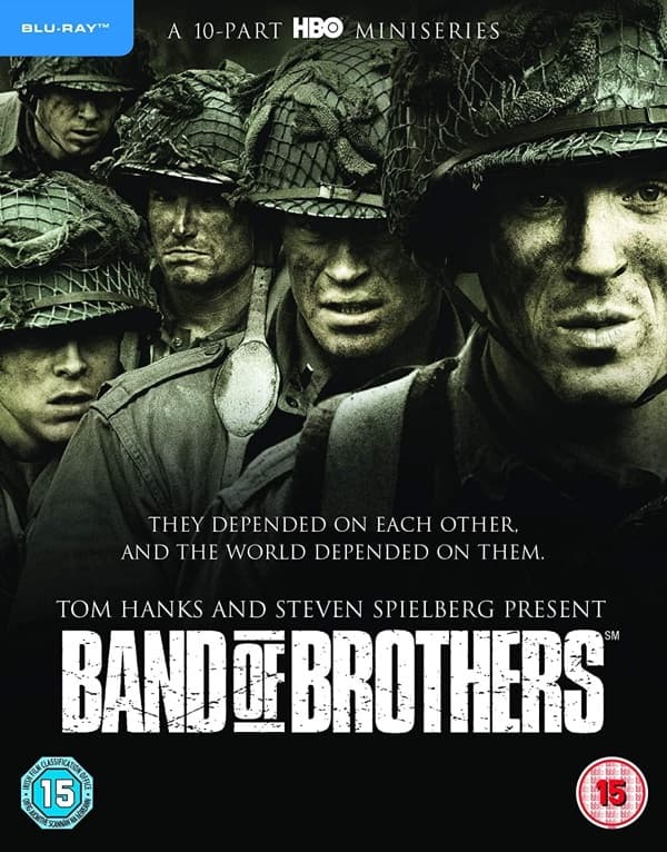 Band of Brothers complete series Blu-ray set with all 10 episodes