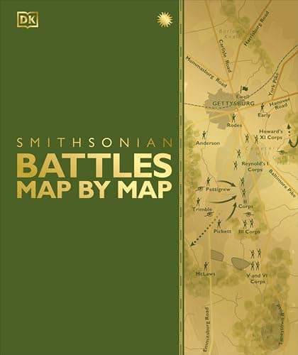 Battles Map by Map DK Smithsonian coffee table book