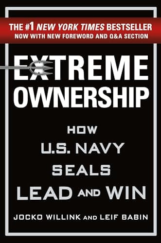 Extreme Ownership by Jocko Willink and Leif Babin book cover