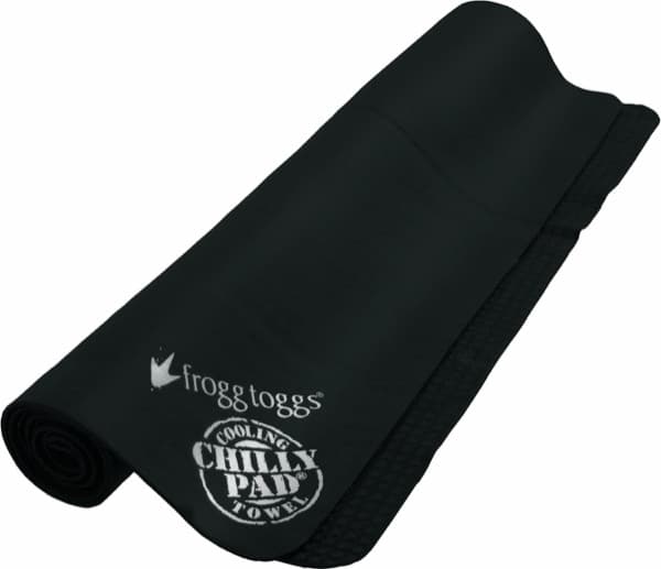 Frogg Toggs Chilly Pad cooling towel in blue