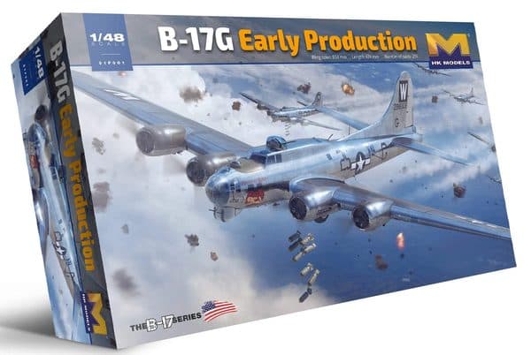 HK Models B-17G Flying Fortress Model Kit