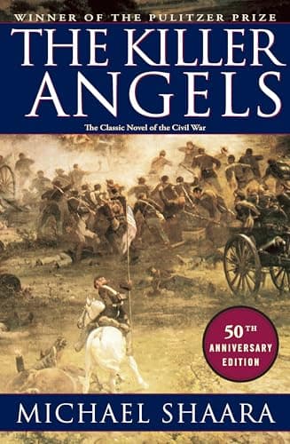 The Killer Angels by Michael Shaara book cover