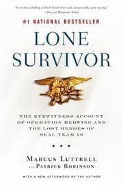 Lone Survivor by Marcus Luttrell book cover