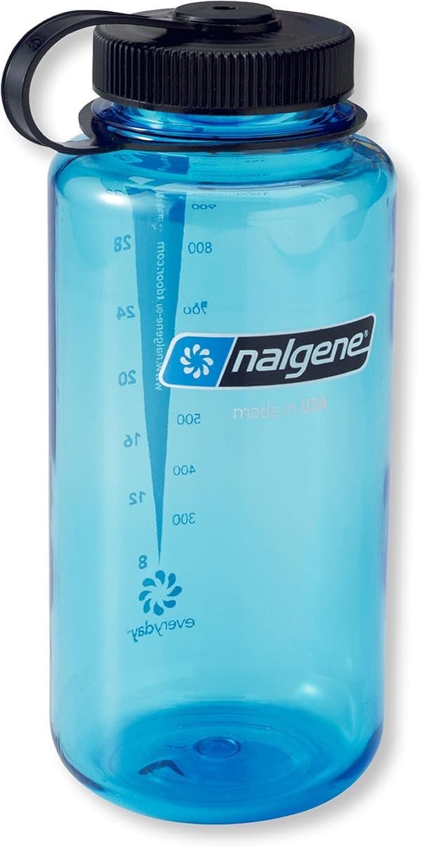 Nalgene wide mouth 32oz water bottle in olive drab