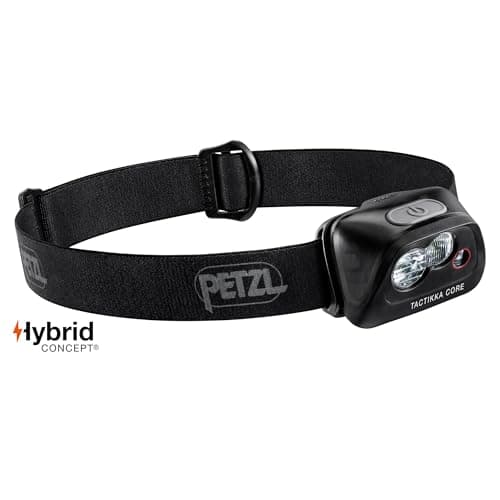 Petzl Tactikka Core rechargeable headlamp