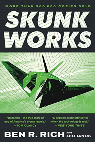 Skunk Works by Ben Rich book cover