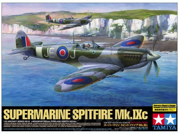 Tamiya 1/32 Spitfire Mk.IXc Model Kit