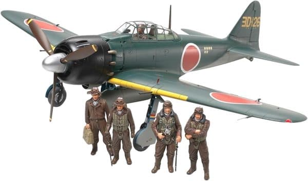 Tamiya A6M5 Zero Model Kit