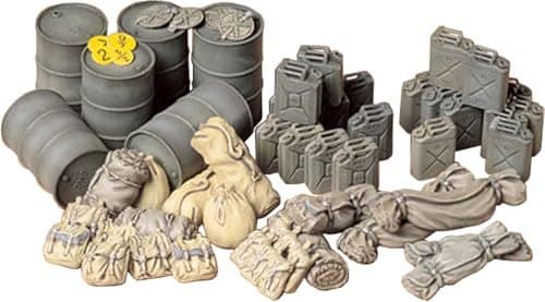 Tamiya Allied Vehicle Accessories Set