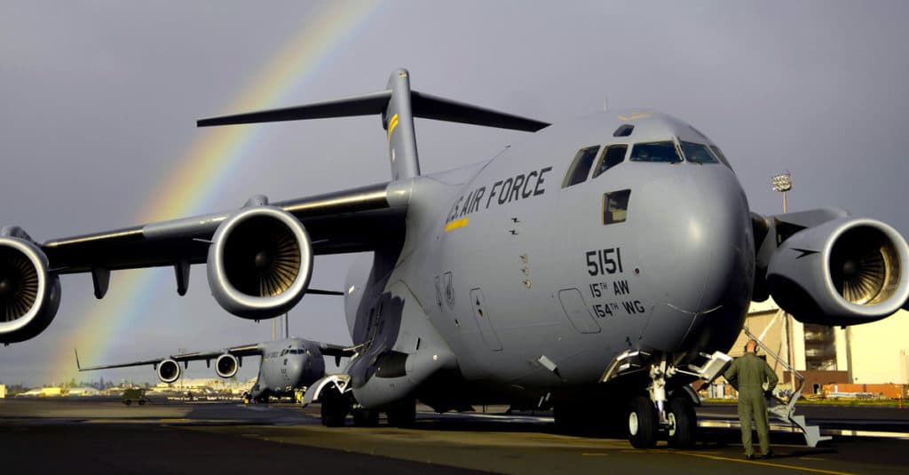 Quiz of the day: How many aircraft can you name?