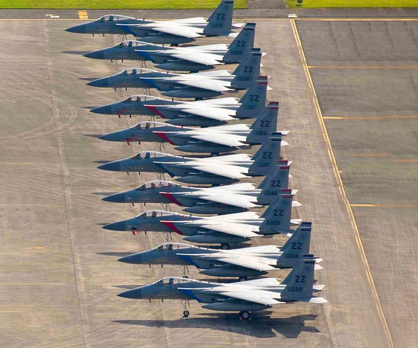 Do You Know Each Of These Military Aircraft Names?