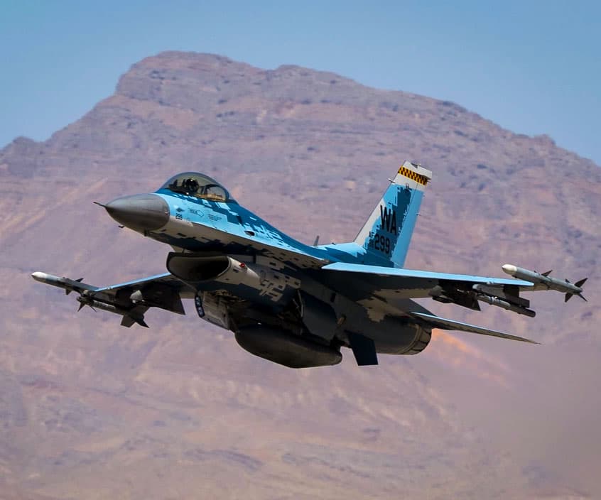 Quiz of the day: Can you name these military aircraft?