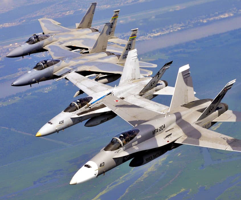 How Many Of These Military Aircraft Can You Name Correctly?