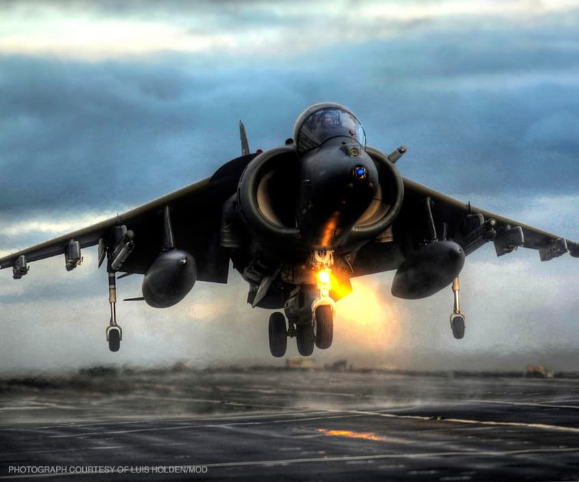 Quiz of the day: How many aircraft can you name?